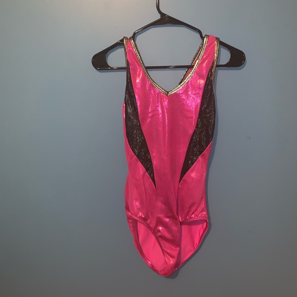 Alpha Factor AXL Pink Leotard